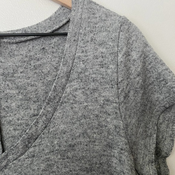 Torrid Hacci Knit Trapeze Dress in Heather Gray 1 14/16 - Picture 4 of 10